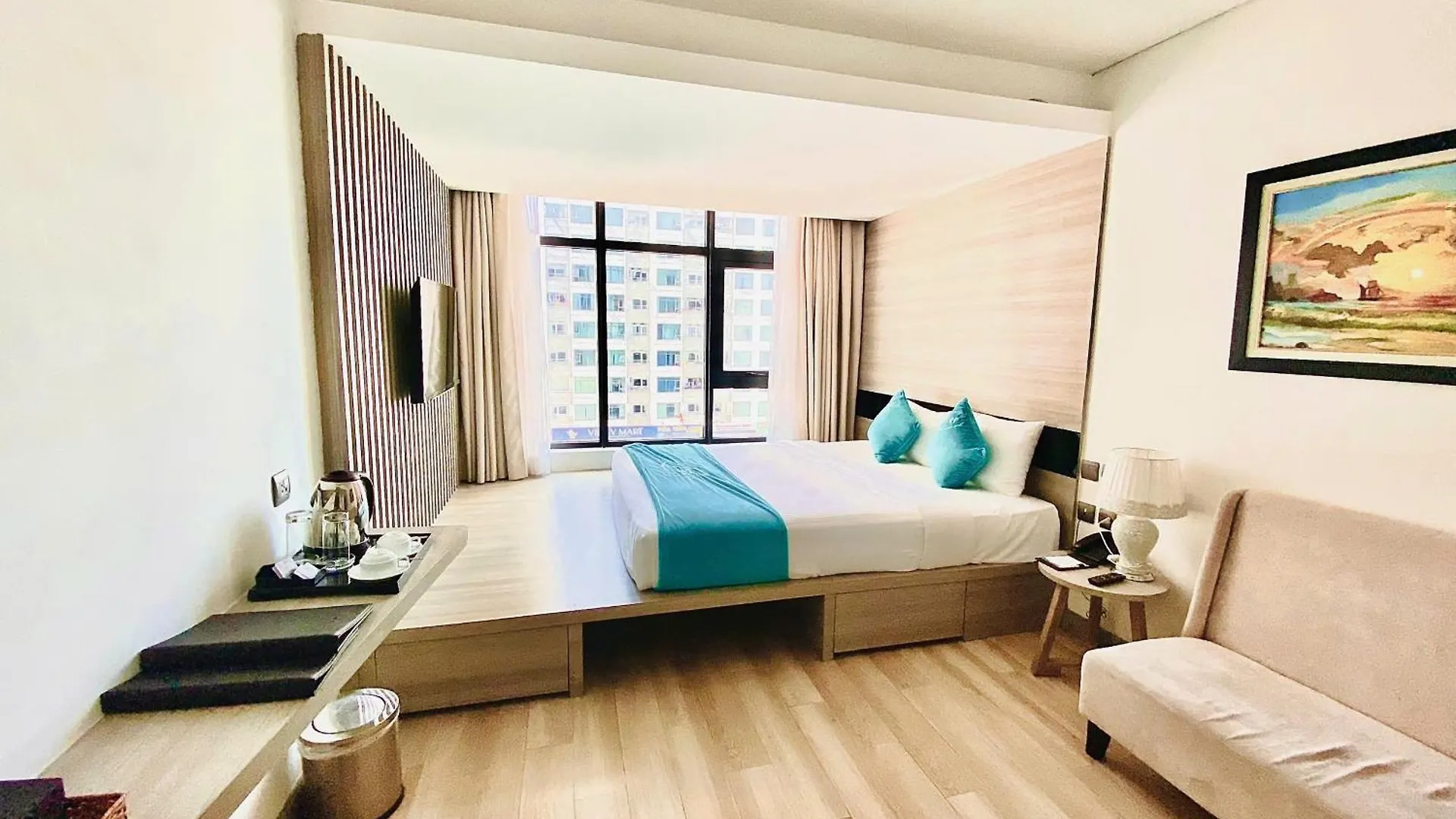The Gold Beach Nha Trang Holtel & Apartment 3*,