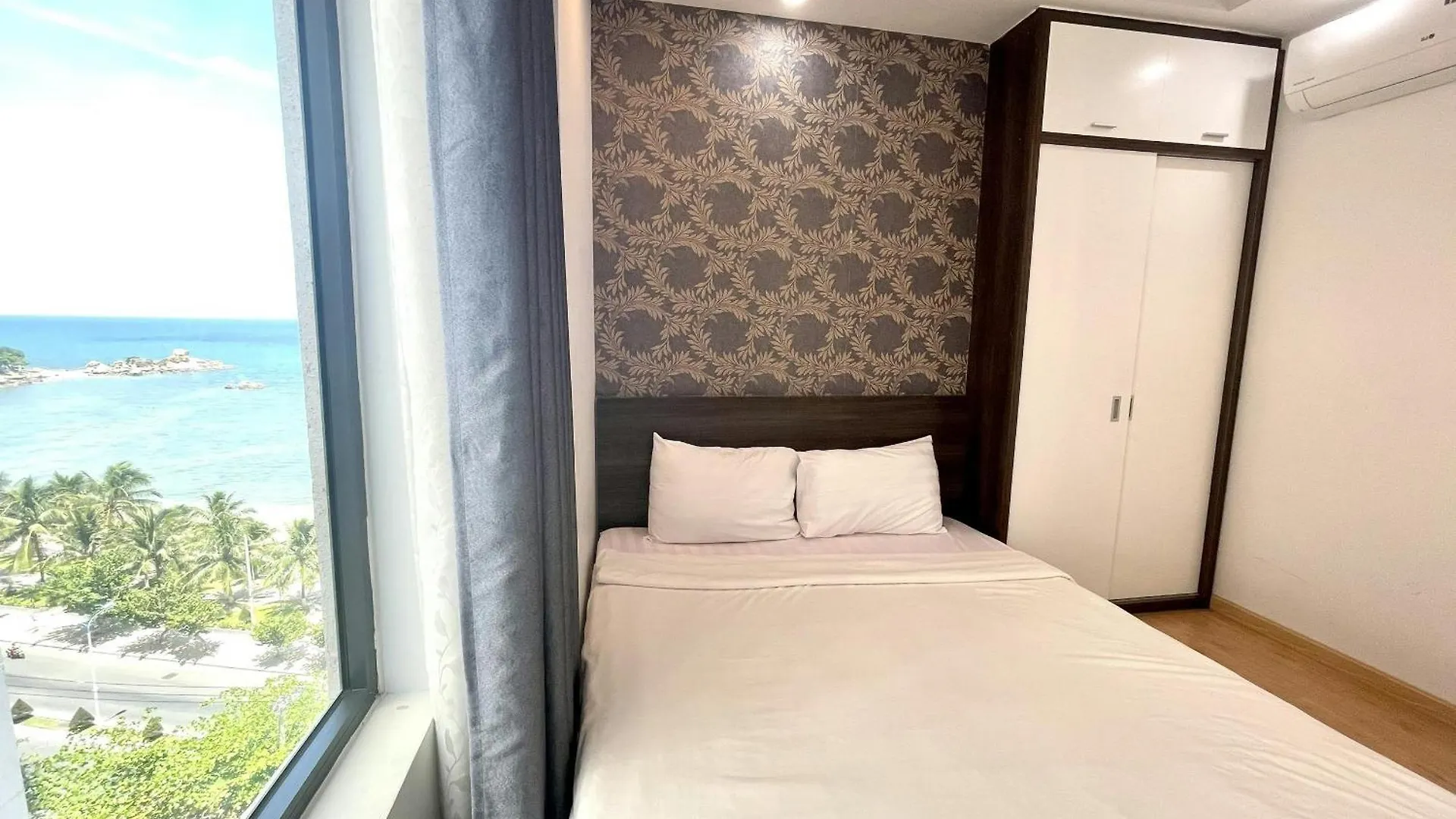 The Gold Beach Nha Trang Holtel & Apartment Szálloda