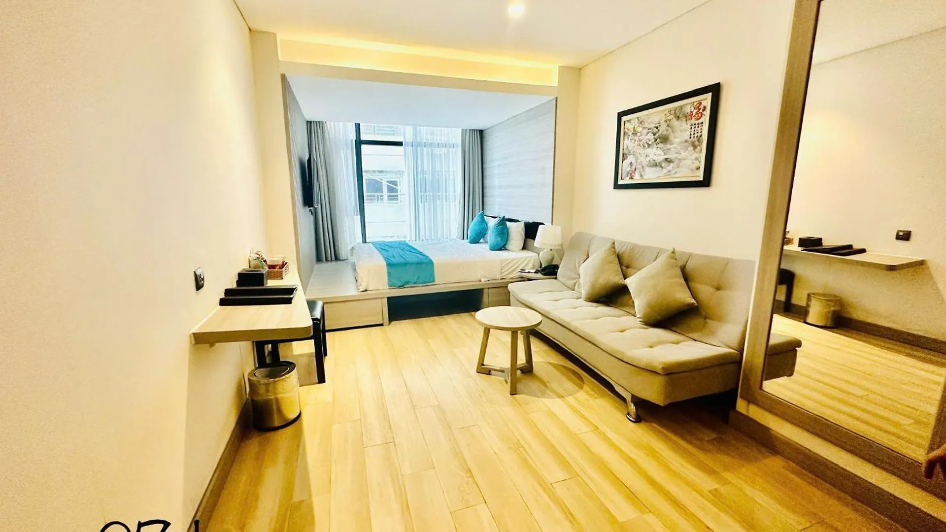 Hotel The Gold Beach Nha Trang Holtel & Apartment