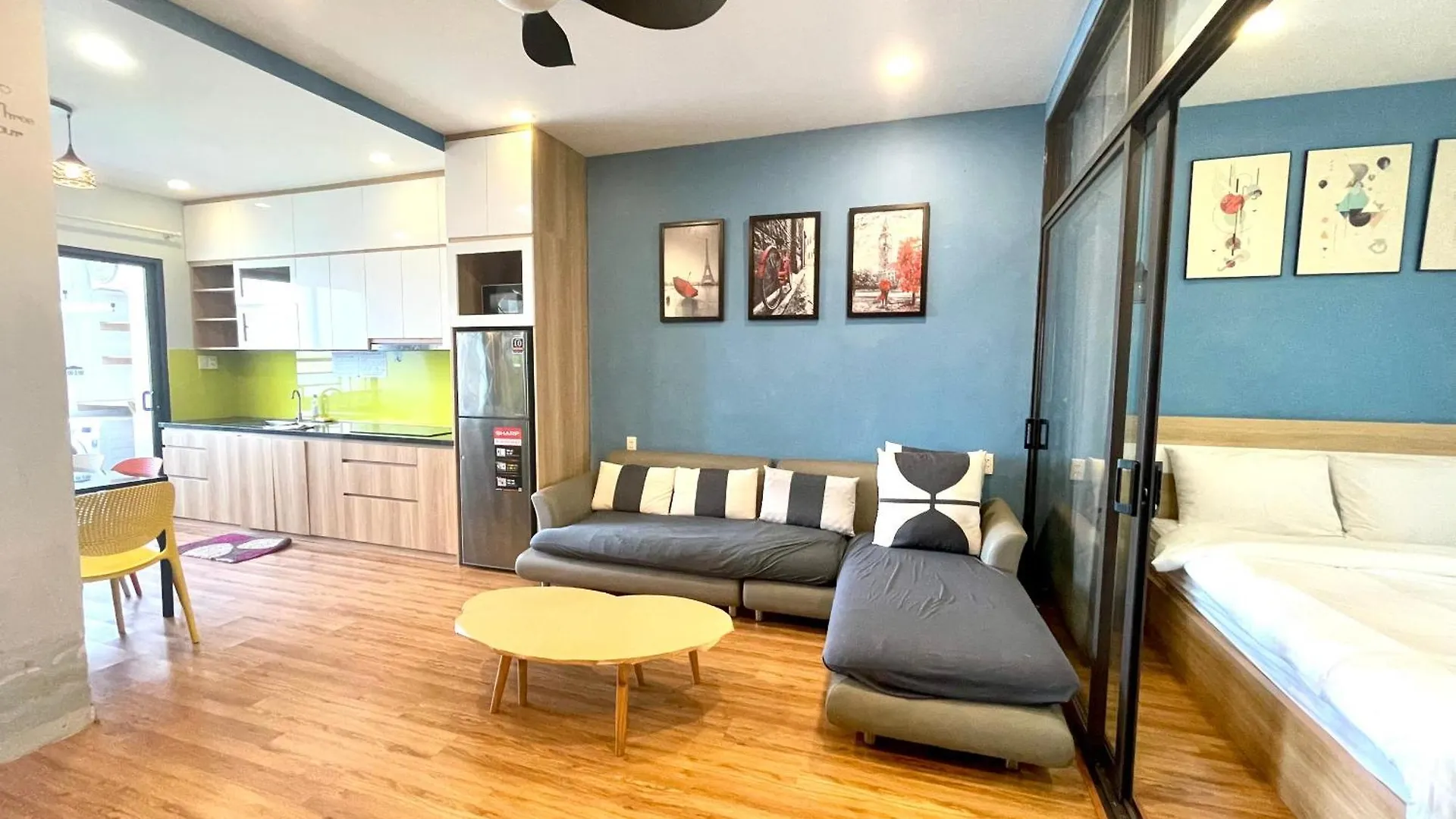 *** Hotel The Gold Beach Nha Trang Holtel & Apartment Vietnam